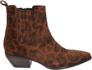 Gioia AR 230 Leopard Western boots