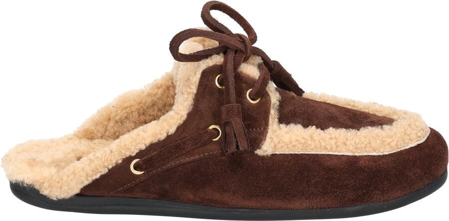 Gioia Aevy Dark Brown Suede