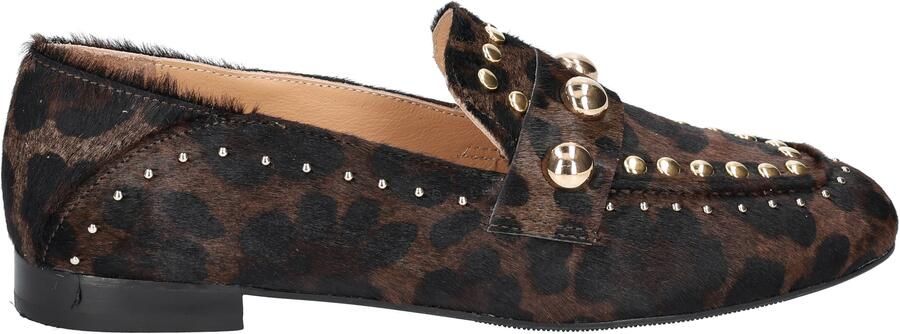 Gioia Aisha Dark Brown Leopard