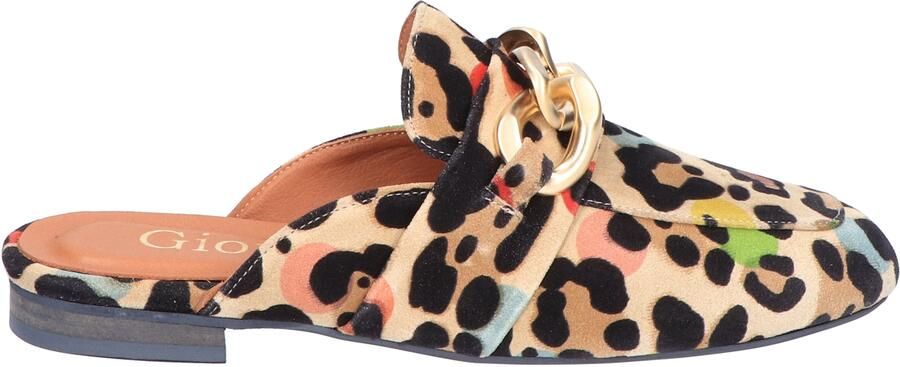 Gioia Tianna-2 2510034 Multi Leopard Suede