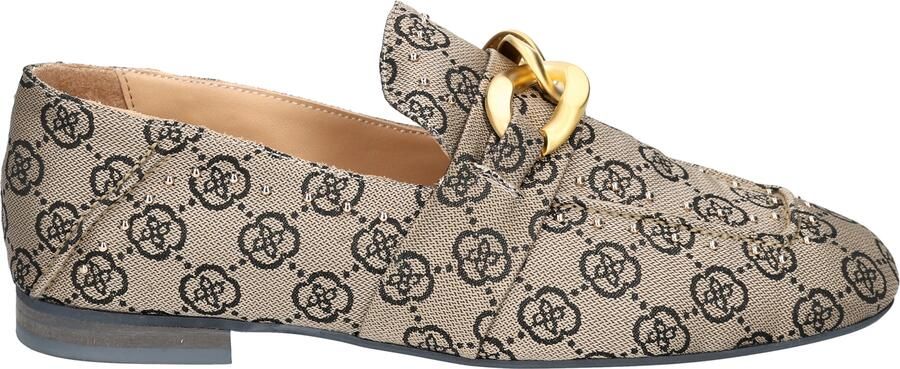 Gioia Babouche Wianna Bruin Zwart