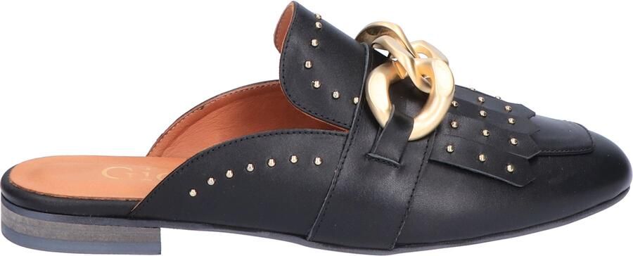 Gioia Wynne Black Leather