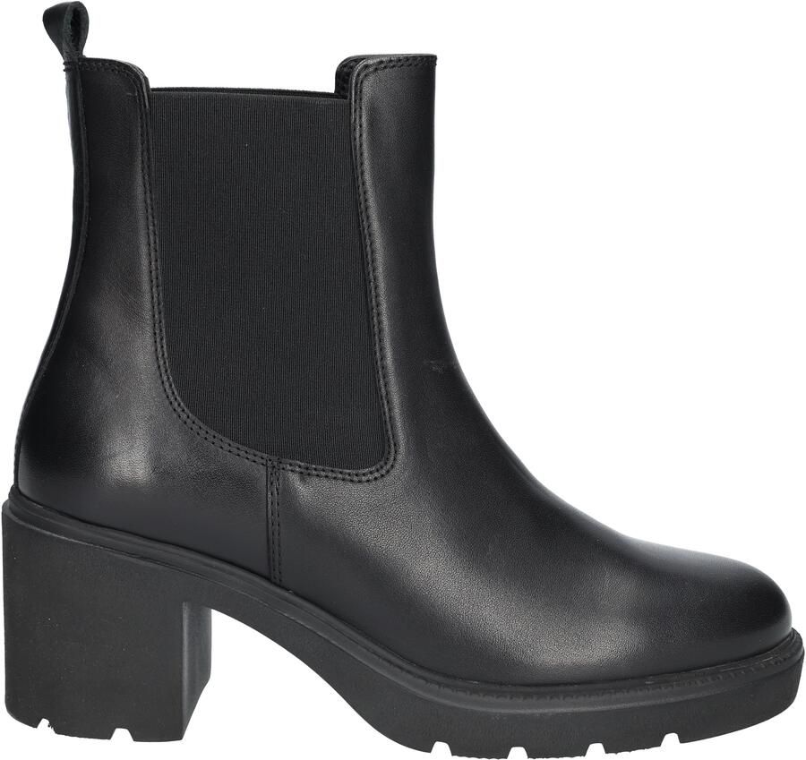 Gioia Yvette Black Leather