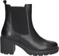 Gioia Yvette Black Leather - Zwart