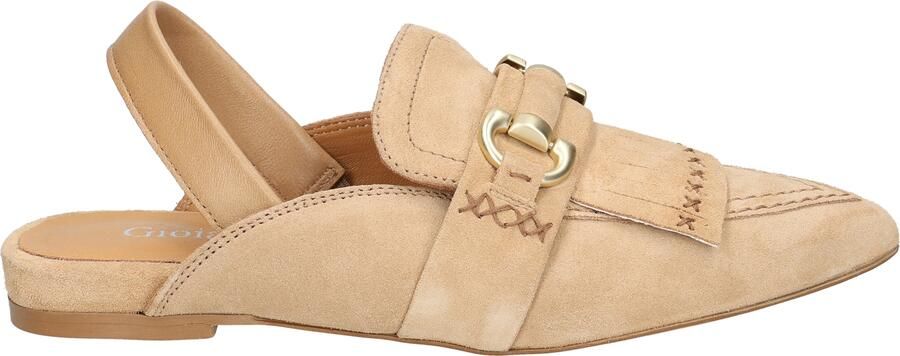 Gioia Zenne Avena Suede