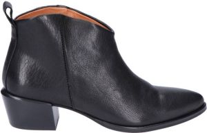 Gioia Natalie Black Enkellaarzen