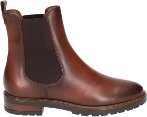 Gioia Palma Brown Chelsea boots