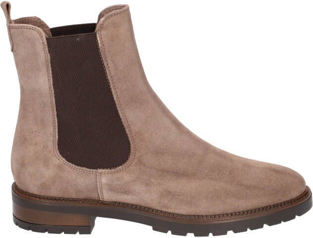 Gioia Palma Taupe Chelsea boots