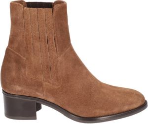Gioia Shannen Brown Chelsea boots