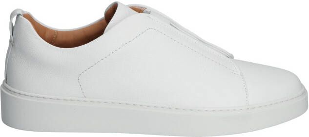 Giorgio 1958 Leather Loafer 58169 Rodi White