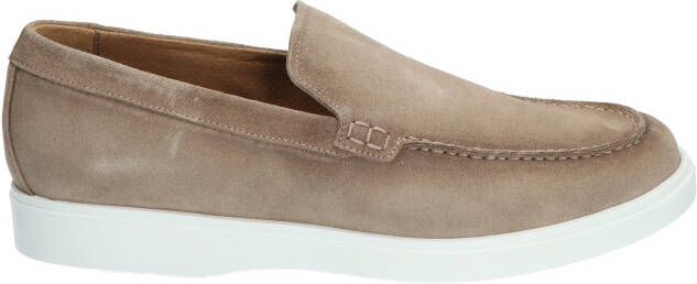 Giorgio 1958 Suede Loafers 28785 Beige Instapschoenen