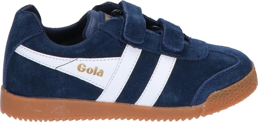 Gola Harrier Strap Navy White