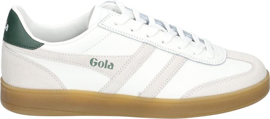 Gola Viper Leather White Evergreen