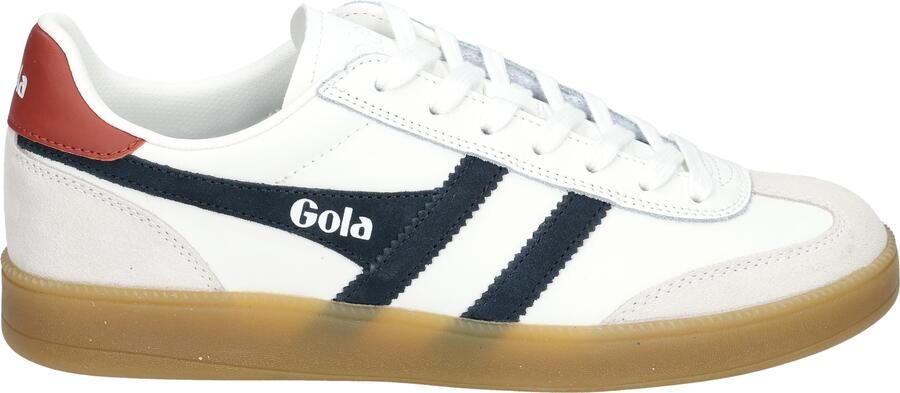 Gola Viper Leather White Navy