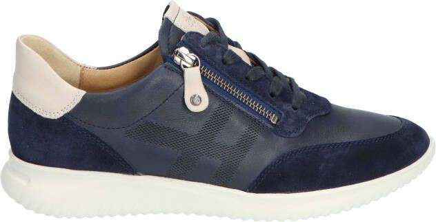 Hartjes Breeze Dark Blue G-Wijdte Veterschoenen