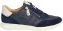 Hartjes 162.1138 blauwe sneaker met veters en rits - Thumbnail 2