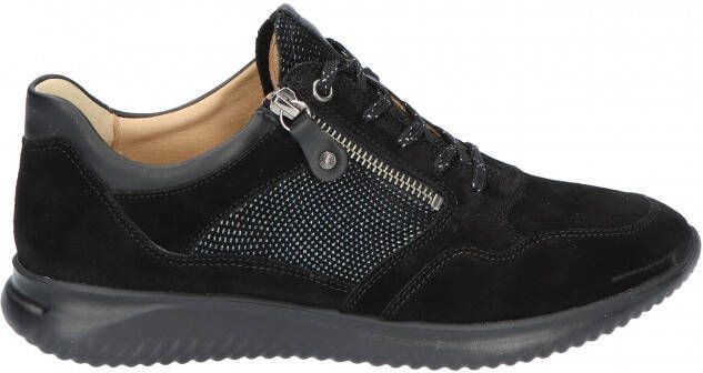 Hartjes Breeze Shoe Black G-Wijdte Veterschoenen