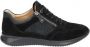 HARTJES Lage Sneakers Dames 162.1131 Maat: 42 5 Materiaal: Suède Kleur: Zwart - Thumbnail 2