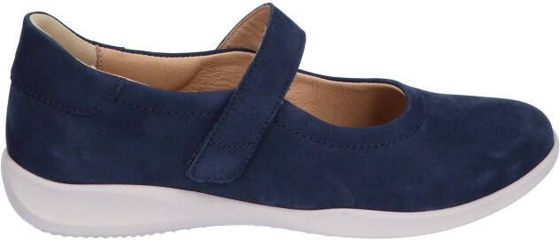 Hartjes Goa Shoe Marine Blue G-Wijdte Ballerina-s