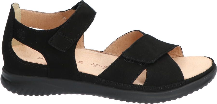 Hartjes Breeze Romer Black G-Wijdte