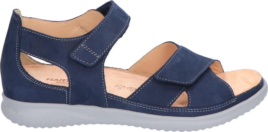 Hartjes 132.1113 99~~~~~~~~~~~~~~~~~~~ Platte sandalenDames Sandalen Blauw - Foto 7