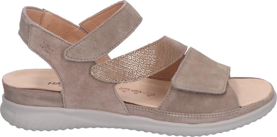 Hartjes Breeze Sandal Beige Gold