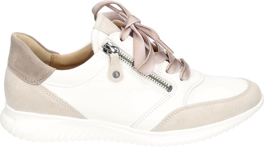 Hartjes 162.1144 31~~~~~~~~~~~~~~~~~~~ Lage sneakersDames sneakers Wit beige - Foto 7