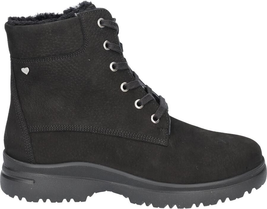 Hartjes Calora Boot Black H-Wijdte