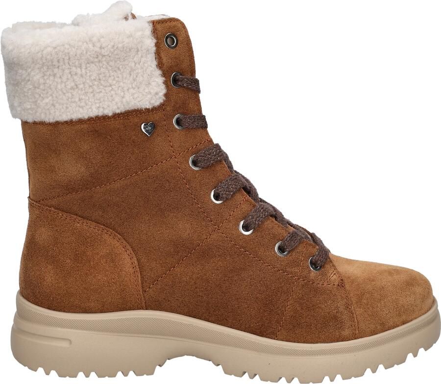 Hartjes Calora Boot Cognac H-Wijdte