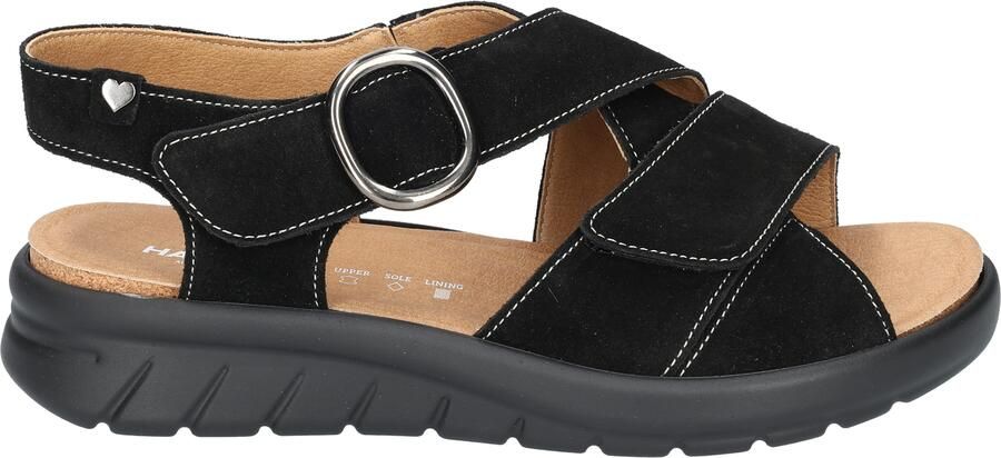 Hartjes Calypso Black K-Wijdte