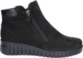 Hartjes Country Boot Black H-Wijdte - Zwart