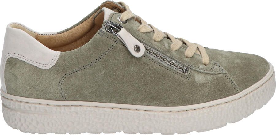 HARTJES Lage Sneakers Dames 162.1402 Phil Maat: 42 5 Materiaal: Suède Kleur: Groen - Foto 8