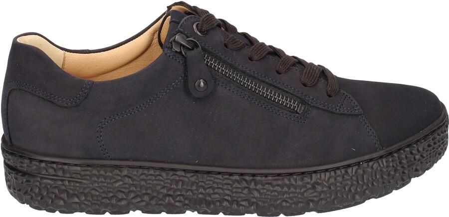 Hartjes Phil Shoe Dark Blue Nubuck H-Wijdte