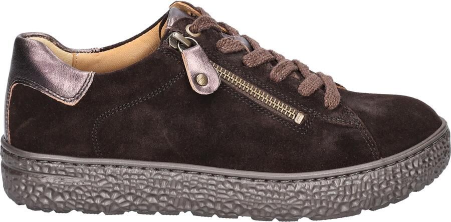 Hartjes Phil Shoe Dark Brown H-Wijdte