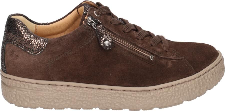 Hartjes Phil Shoe Dark Brown Suede H-Wijdte