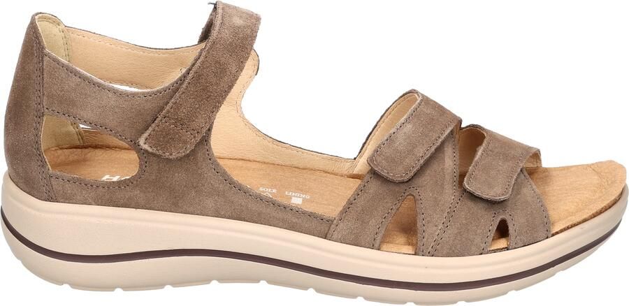 Hartjes Dames Sandalen Pop Sandale Stone Taupe - Foto 10