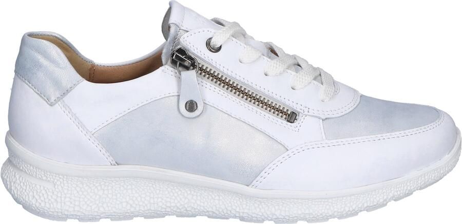 Hartjes Rap Shoe White Silver K-Wijdte