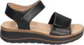 Hartjes Woogie Black H-Wijdte - Zwart