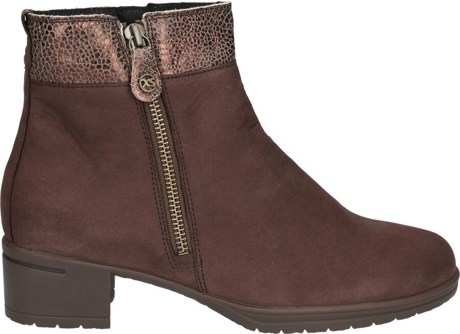 Hartjes XS Hip Hop Boot Dark Brown H-Wijdte