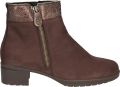 Hartjes XS Hip Hop Boot Dark Brown H-Wijdte - Bruin