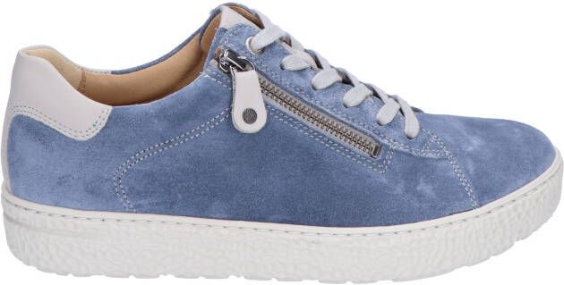 Hartjes Phil Aqua Blue H-Wijdte Veterschoenen