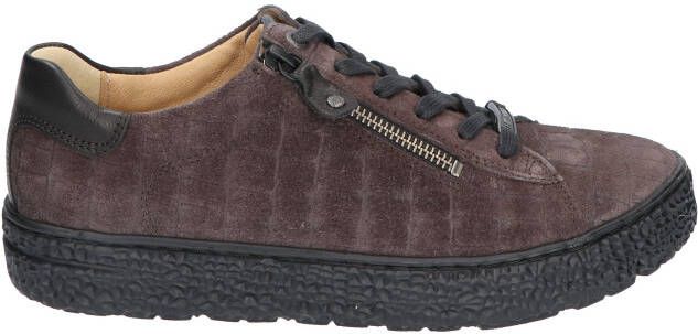 Hartjes Phil Black Brown Veterschoenen