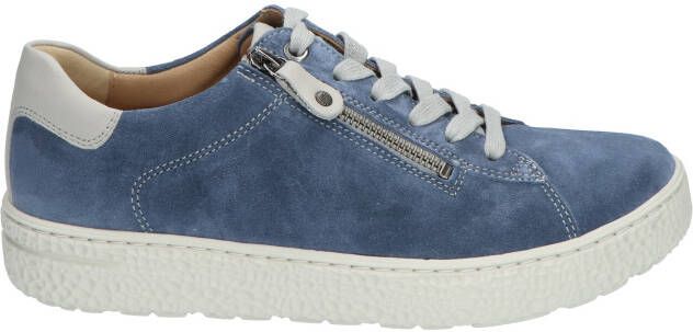 Hartjes Phil Blue H-Wijdte Veterschoenen