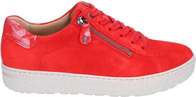 Hartjes Phil Flame Red H-Wijdte Veterschoenen