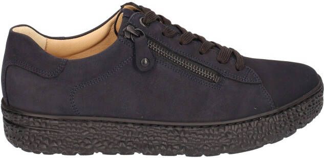 HARTJES Lage Sneakers Dames 162.1405 Phil 37 5 Suède Donkerblauw - Foto 5