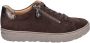 Hartjes Dames Veterschoenen Phil Shoe Dunkelbraun Donkerbruin - Thumbnail 3