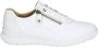 Hartjes Sneakers Dames Lage sneakers Damesschoenen Suède 1621602 Wit - Thumbnail 2