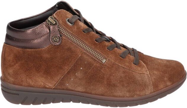 Hartjes XC Casual Boot Dark Brown Veter boots