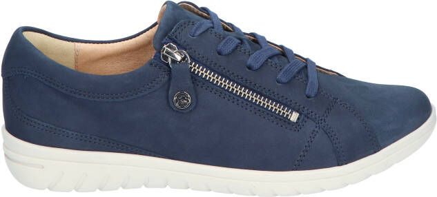 Hartjes XS Casual Shoe Blue G-Wijdte Veterschoenen