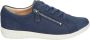HARTJES Lage Sneakers Dames 162.0892 Maat: 37 Materiaal: Suède Kleur: Blauw - Thumbnail 2